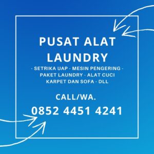 Produsen Jual Alat Laundry Terdekat Siap Kirim ke Makassar Medan Pekanbaru Malang Solo Bali Jakarta Murah Harga Distributor Setrika Uap Pengering