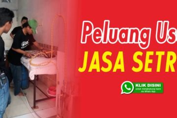 Paket Jasa Setrika Uap Murah Jogja 0852-4451-4241